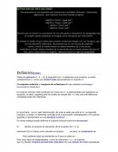 Definición de inecuaciones.