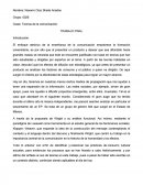 Teorías de la comunicación (Lasswell y Cantril) Análisis.