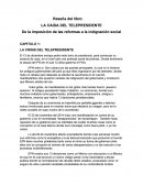 Reseña de la caida del telepresidente.