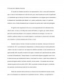 El escudo nacional mexicano.