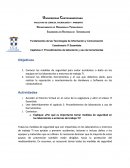 IT Procedimientos de laboratorio y uso de herramientas.