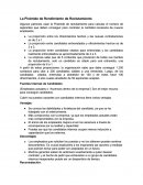 La Piramide de recultamiento de personal.