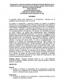 Composición y estructura florística del Bosque Húmedo Montano de los andes del sur de la provincia de Loja y Bosque siempre verde montano alto de la provincia de Zamora