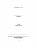 Medicion del trabajo.