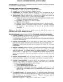 Actividad de limitación, “actividad policía”