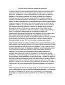 Evolución de las relaciones sociales de producción.