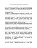 ¿La educación enciclopedista es la opuesta a la laboral?.