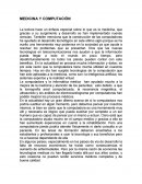 MEDICINA Y COMPUTACIÓN.