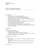 Caso Calzado Zapata.