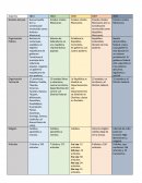 Constituciones tabla aspectos 1814-1917