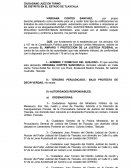 Contrato individual de trabajo.