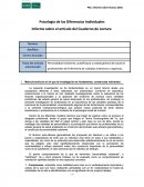 Pec Psicologia de las diferencias.