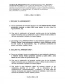 El Contrato de Arrendamiento..