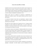 Posconflicto en colombia.