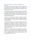 DATOS HISTÓRICOS DE LAS ESCUELAS NORMALES EN CHIAPAS.