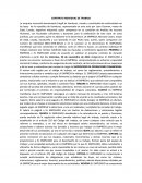 Ejemplo Contrato individual de trabajo.