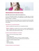 PREVENCION PATOLOGIA VOCAL.