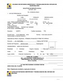 SOLICITUD DE SERVICIO SOCIAL.