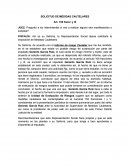 SOLICITUD DE MEDIDAS CAUTELARES.