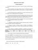 Un industrial panadeo desea conocer el número de panes que debe elaborar diariamente.