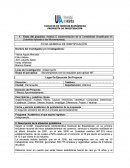 Propuesta investigativa jhon lidueña.