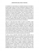 TRANSFORMACIÓN ECONÓMICAS Y SOCIALES.