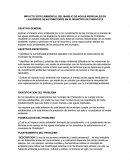 IMPACTO SOCIO AMBIENTAL DEL MANEJO DE AGUAS RESIDUALES EN LAVADEROS DE AUTOMOTORES EN EL MUNICIPIO DE CHINACOTA.