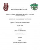 CAMPOS Y ONDAS ELECTROMAGNETICAS
