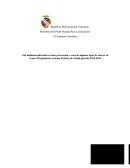 Medicina alternativa como cura o prevención de algunos tipos de cáncer en el centro hospitalario Antonio Patricio de Alcala 2015-2016