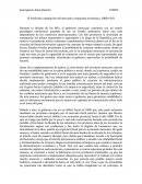 El Porfiriato, integración del mercado y expansión económica. 1880-1910.