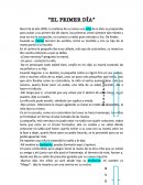 El primer día de clases de una niña: Entre el miedo y la amistad