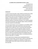 LA GUERRA POR EL RECURSO MÁS VALIOSO, EL AGUA