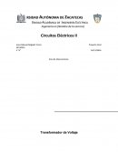 Maquinas. Circuitos Eléctricos II