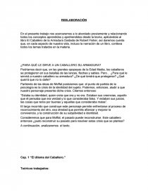 Conclusion Del Libro El Caballero Dela Armadura Oxidada