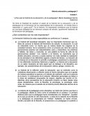 Historia educación y pedagogía 3