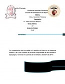 La ética y los recursos naturales no renovables