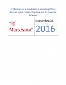 Javier Duarte de Ochoa y el Marxismo.