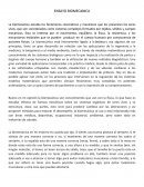 Ensayo sobre la biomecanica