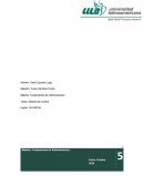 Fundamentos de Administración. Sistemas de control