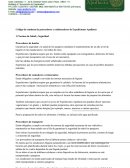 Codigo de proveedores de turismo.