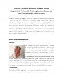 ¿Qué hacer en momentos críticos de asfixia?