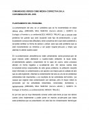 COMUNIDADES VERDES COMO MEDIDA CORRECTIVA EN LA CONTAMINACIÓN DEL AIRE.