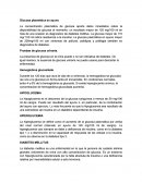 Diabetes mellitus tipo 1. Glucosa plasmática en ayuno