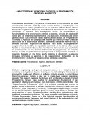 CARACTERÍSTICAS Y FUNCIONALIDADES DE LA PROGRAMACIÓN ORIENTADA A ASPECTOS