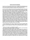 Cuento. David en busca de respuestas.