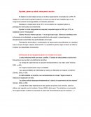 Equidad, género y salud: retos para la acción.