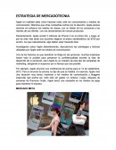 ESTRATEGIA DE MERCADOTECNIA. Apple