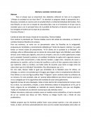 Libertad y sociedad. Contrato social