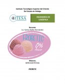 Modelo EOQ. MERCADOTECNIA FROBETIC