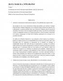 Analizar la comunicación interna de esta empresa y los problemas que surgen en ella.